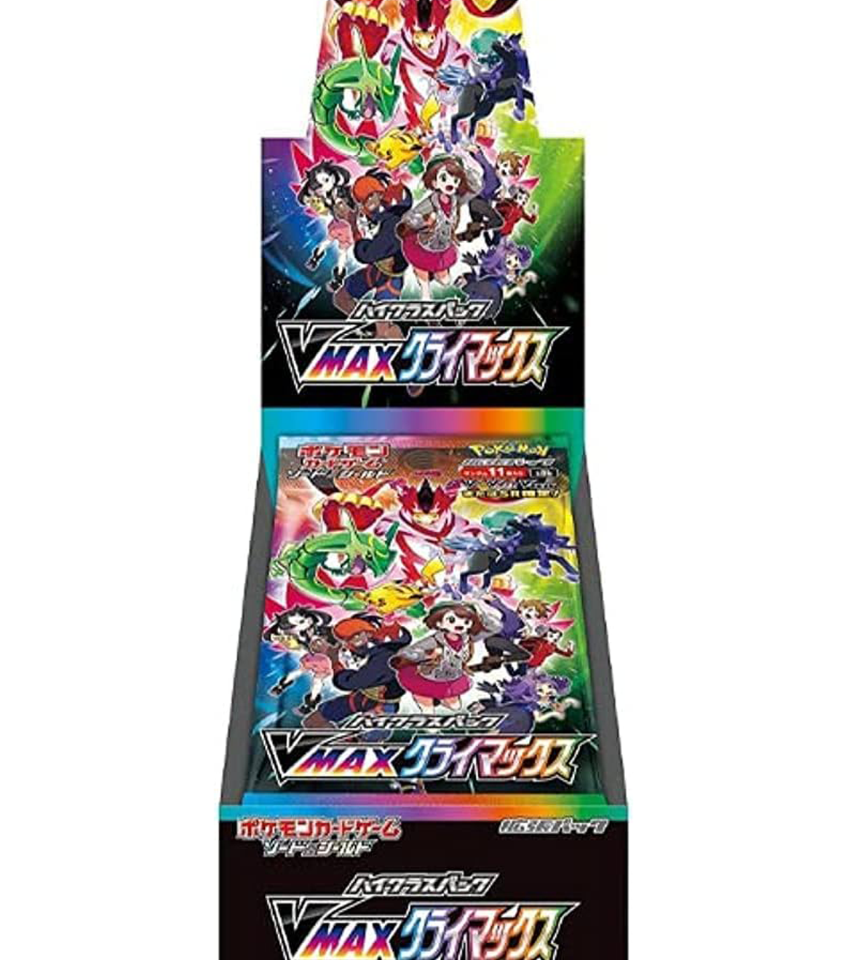Pokemon Card (Japanese Version) VMAX Climax Booster Box s8b - Japanese Pokemon TCG