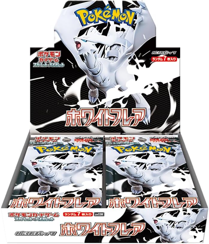 Pokemon Card (Japanese Version) White Flare Booster Box SV11W Japanese Version sv11w