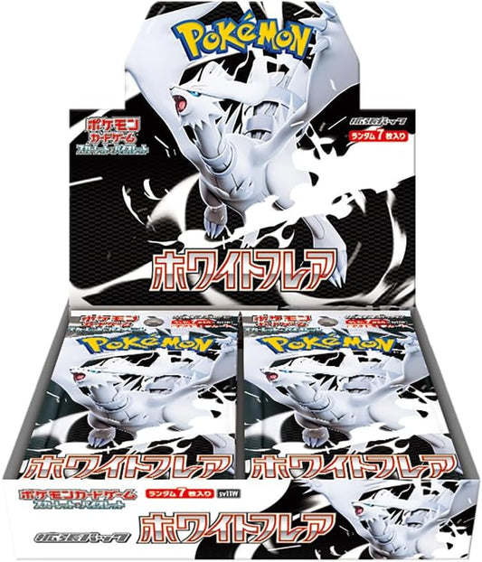Pokemon Card (Japanese Version) White Flare Booster Box SV11W Japanese Version sv11w